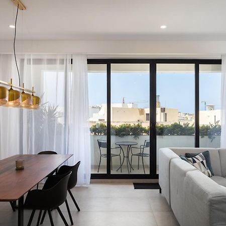 Modern 1Br Spacious Apartment With Terrace - Close To St Thomas Bay Марсаскала Экстерьер фото