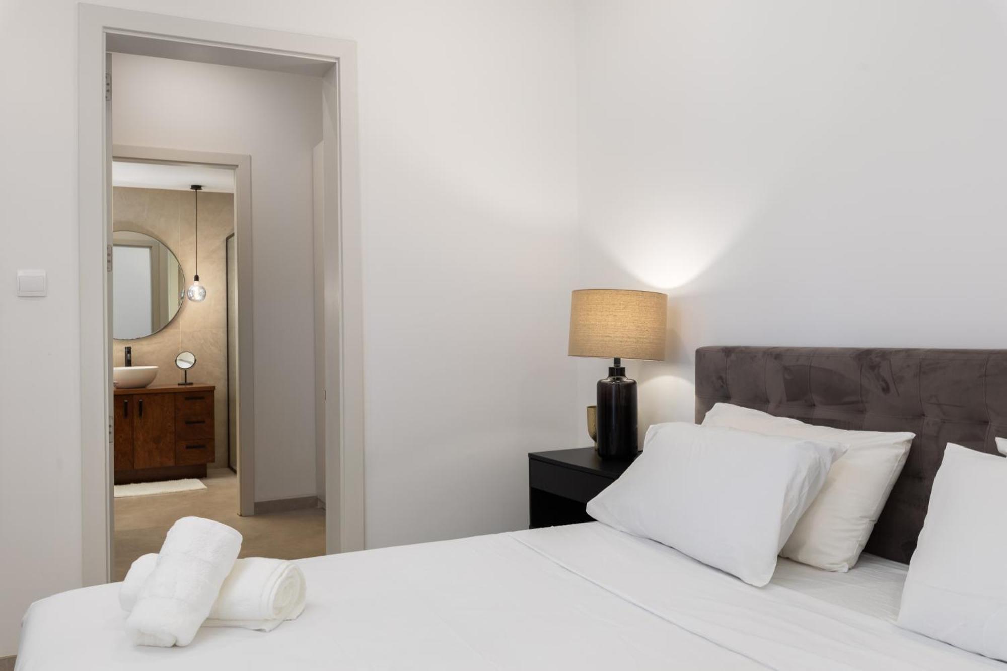 Modern 1Br Spacious Apartment With Terrace - Close To St Thomas Bay Марсаскала Экстерьер фото